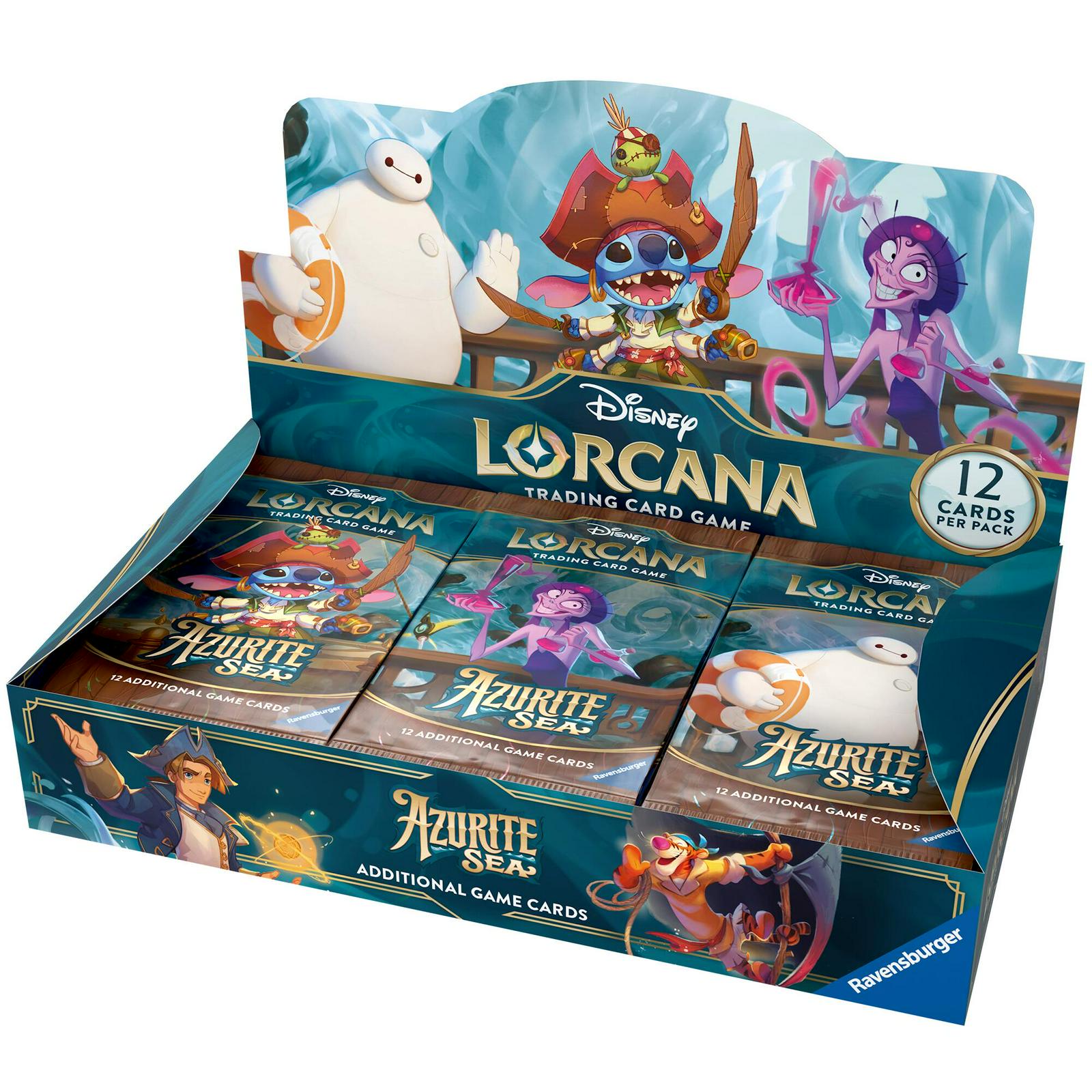 Booster Box Lorcana Azurite Sea