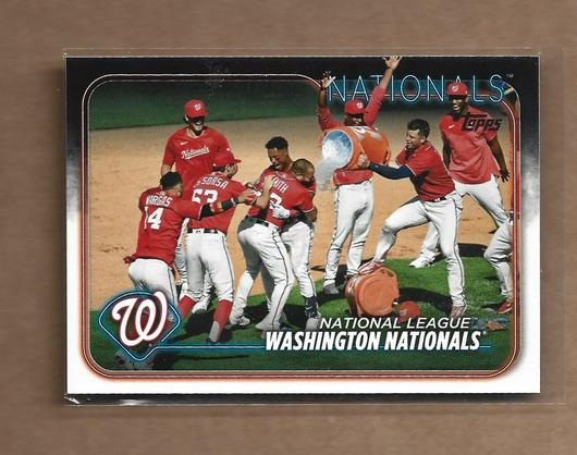 Washington Nationals #417 photo