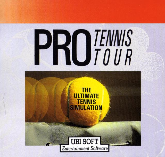 Pro Tennis Tour PAL Amstrad GX4000