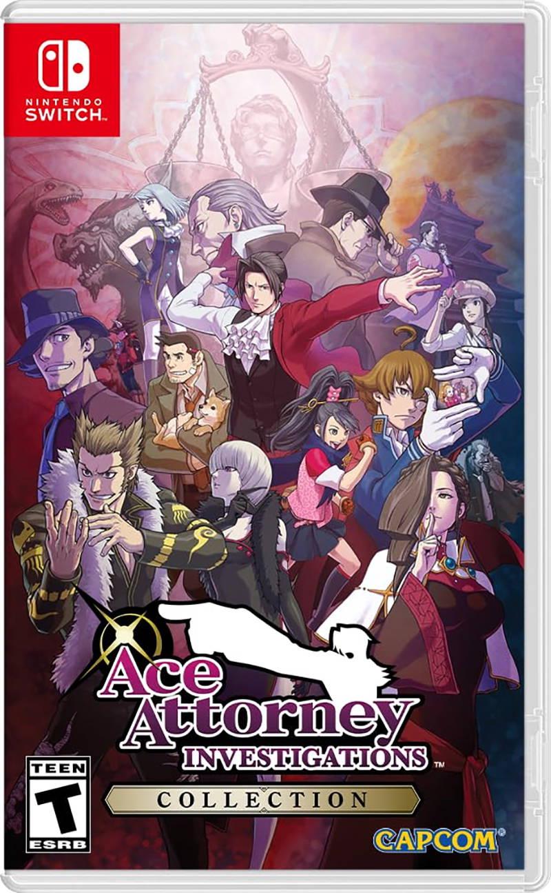 Ace Attorney Investigations Collection Nintendo Switch