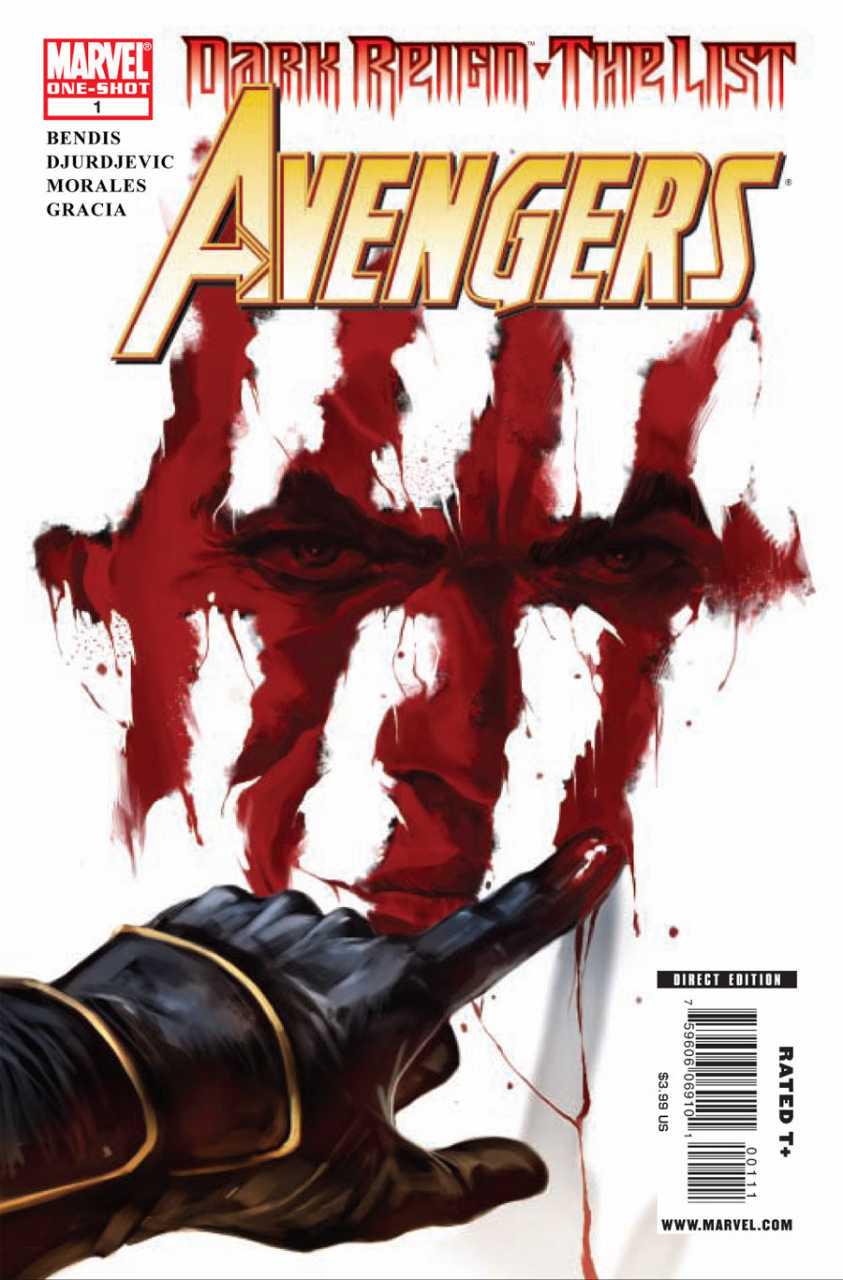 Dark Reign: The List - Avengers #1 (2009) Comic Books Dark Reign: The List