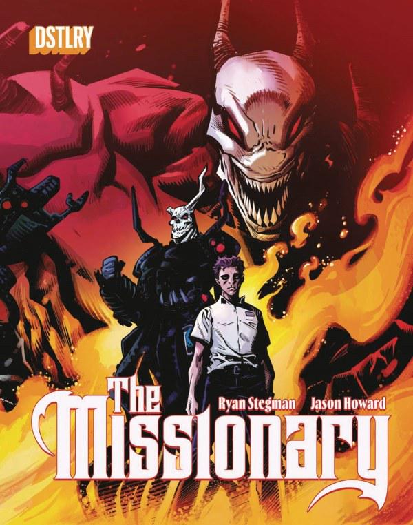 The Missionary [Stegman] #1 (2024) Comic Books The Missionary