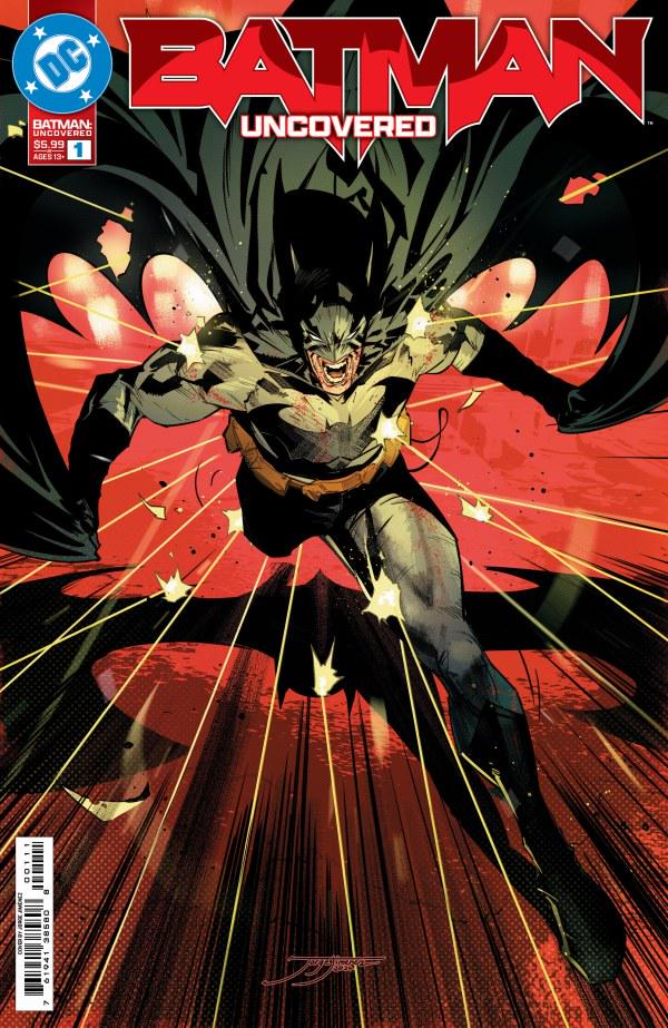 Batman: Uncovered #1 (2024) Comic Books Batman: Uncovered