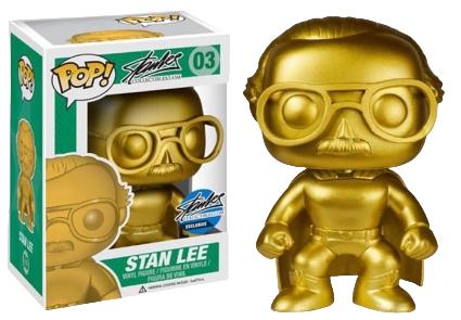 Stan Lee [Full Gold] #3 Funko POP Stan Lee