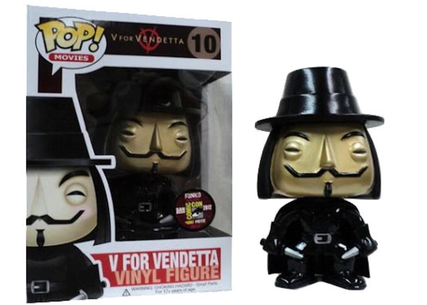 V for Vendetta [Metallic] #10 Funko POP Movies