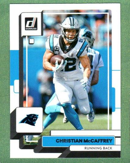 Christian McCaffrey #237 photo