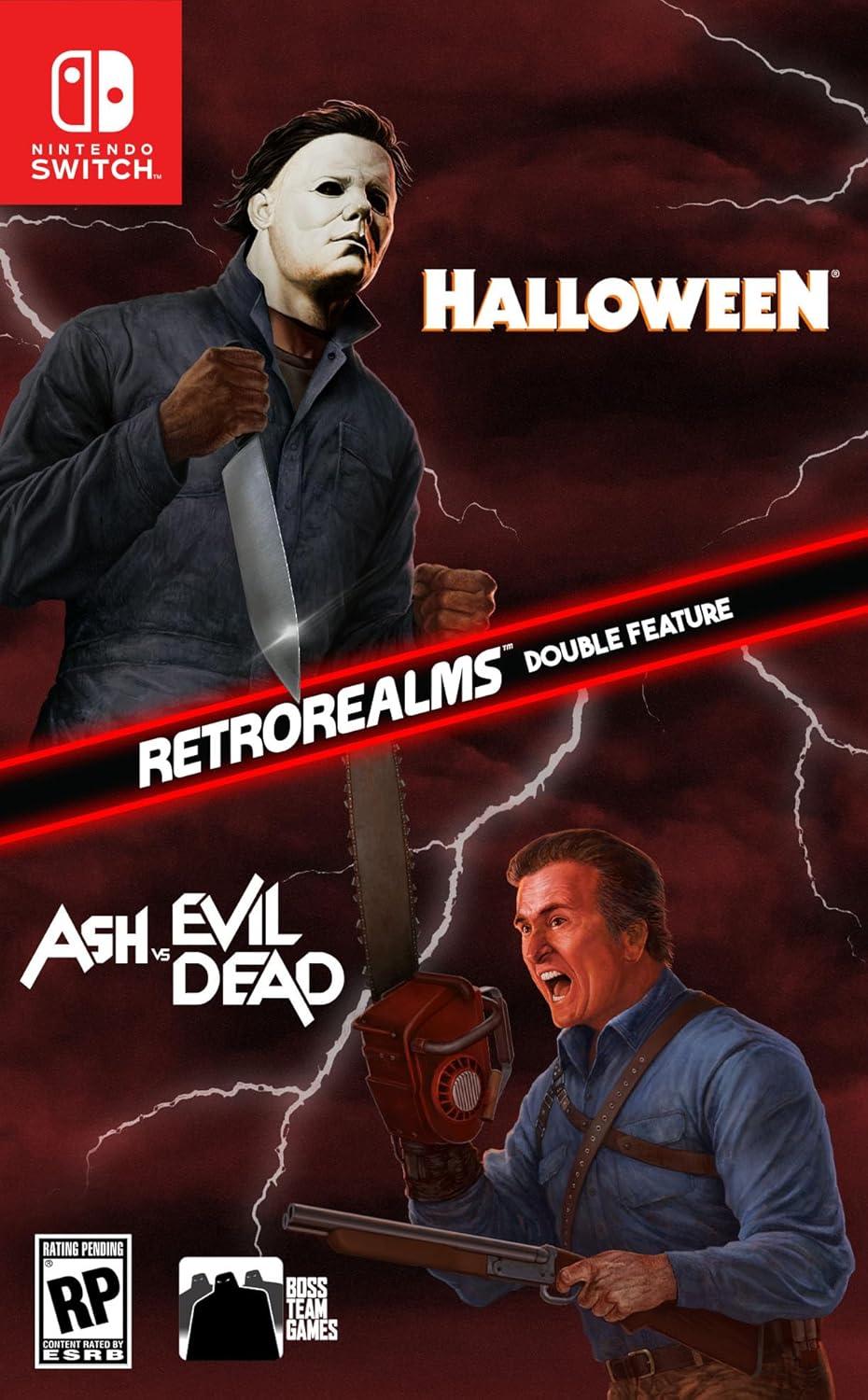 Prix De Halloween And Ash Vs Evil Dead RetroRealms Double Feature Sur ...