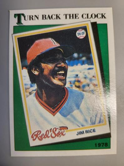 Jim Rice #662 photo