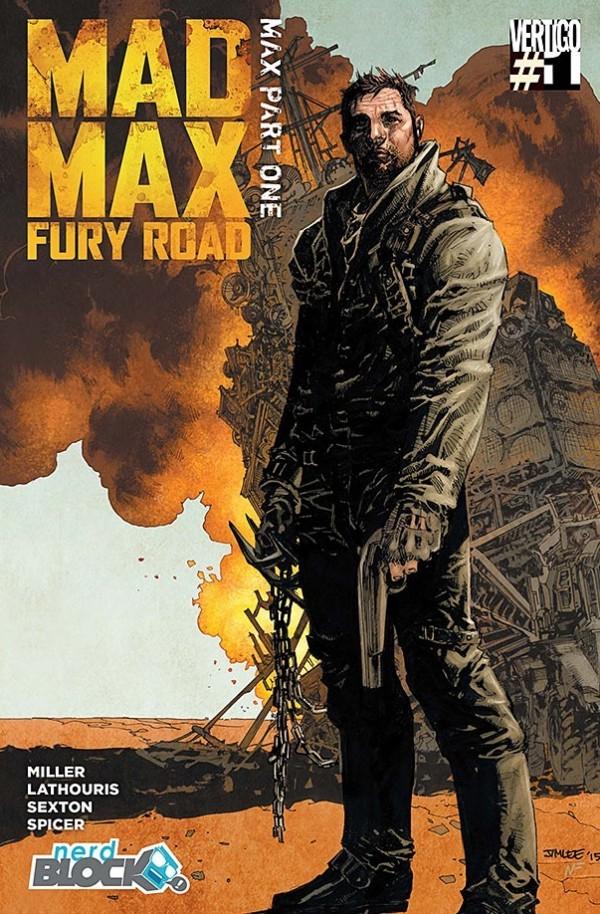 Mad Max: Fury Road - Max [Lee] #1 (2015) Comic Books Mad Max: Fury Road