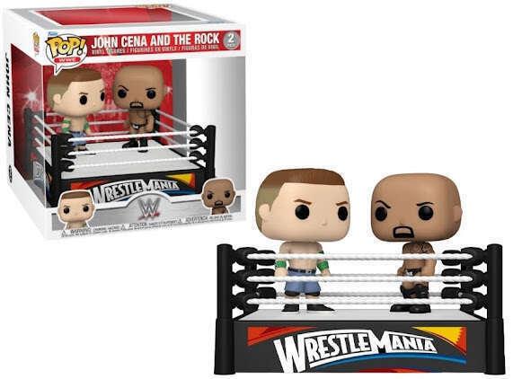 John Cena and The Rock Funko POP WWE