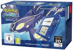 Nintendo 2DS Transparent Blue [Pokemon Alpha Sapphire Pre-installed] PAL Nintendo 3DS Prices