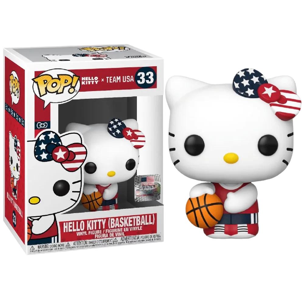 Hello Kitty Basketball #33 Funko POP Sanrio