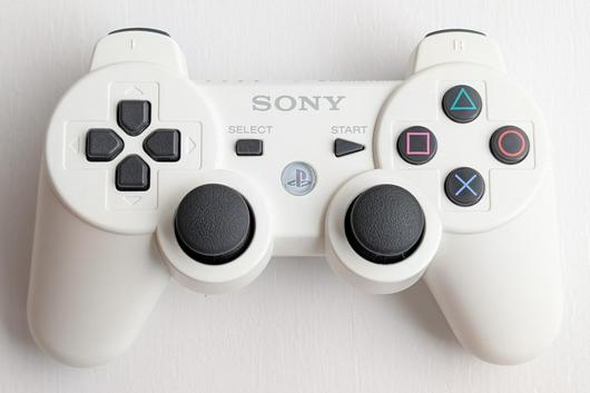 Dualshock 3 Controller White photo