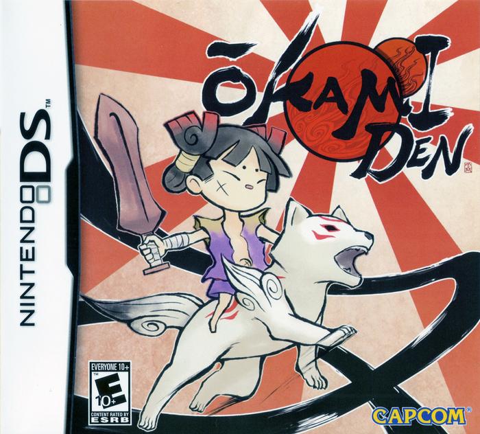 Okami Den Nintendo DS