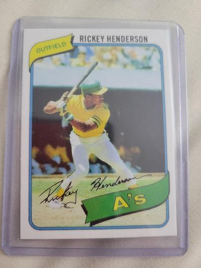 Rickey Henderson #482 photo