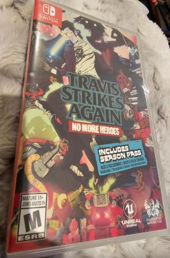 Travis Strikes Again: No More Heroes photo