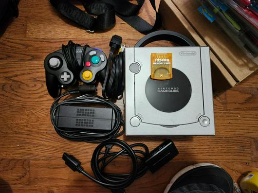 Platinum Gamecube System photo