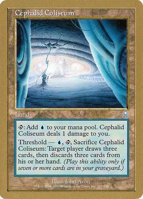 Cephalid Coliseum Magic 2002 World Championship