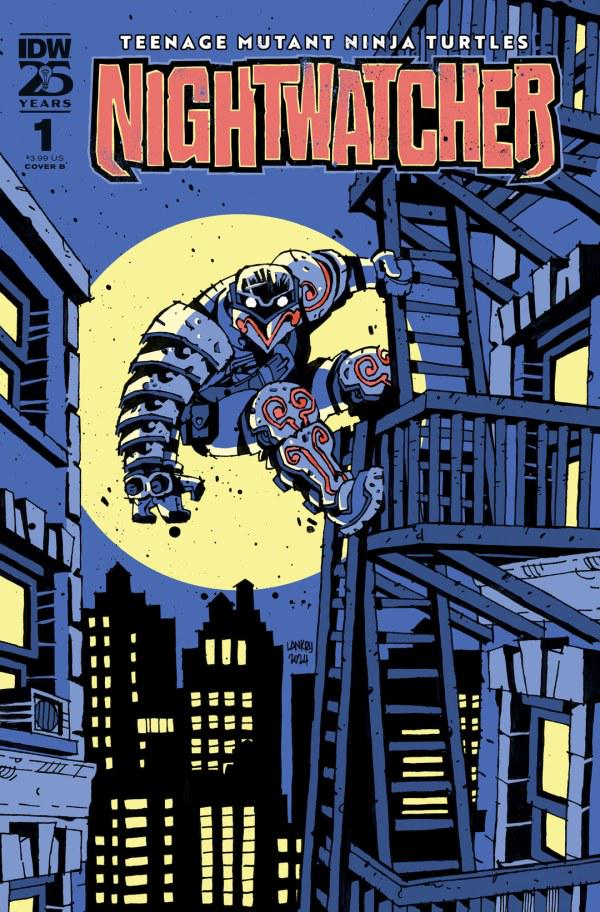 Teenage Mutant Ninja Turtles: Nightwatcher [Lankry] #1 (2024) Comic Books Teenage Mutant Ninja Turtles: Nightwatcher