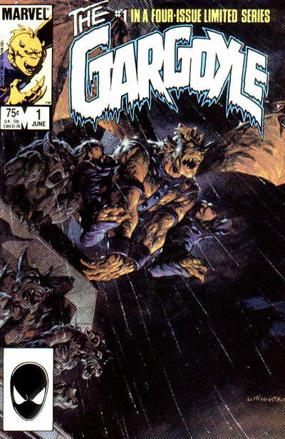 The Gargoyle #1 (1985) Comic Books The Gargoyle