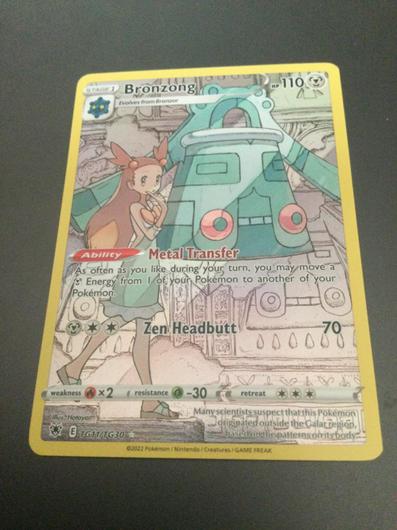 Bronzong #TG11 [HOLO] photo