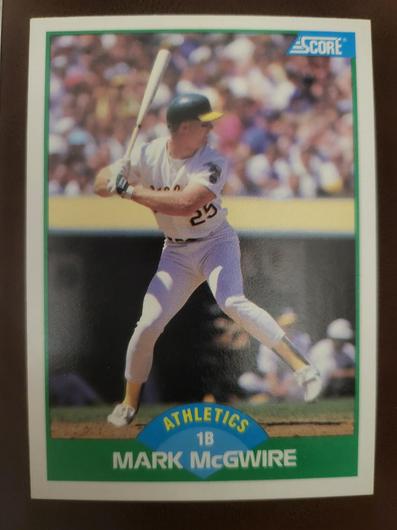 Mark McGwire #3 photo