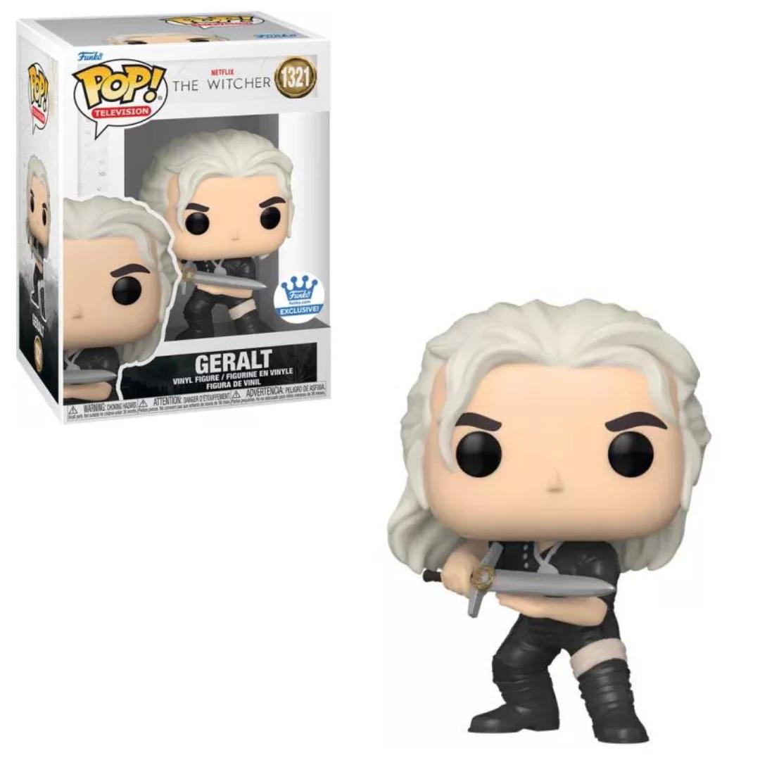 Geralt #1321 Funko POP Television