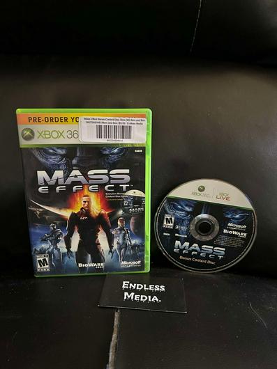 Mass Effect Bonus Content Disc photo