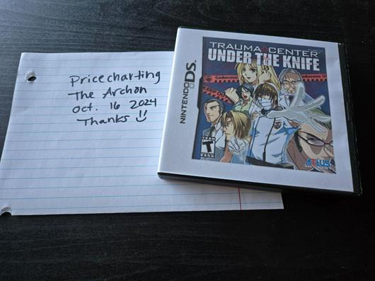 Trauma Center Under the Knife photo