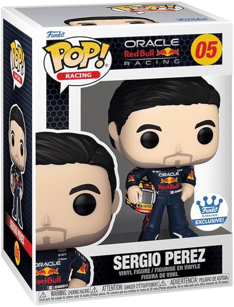 Sergio Perez [Funko Shop] #5 Funko POP Racing