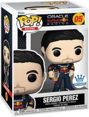 Sergio Perez [Funko Shop] #5 Funko POP Racing Prices