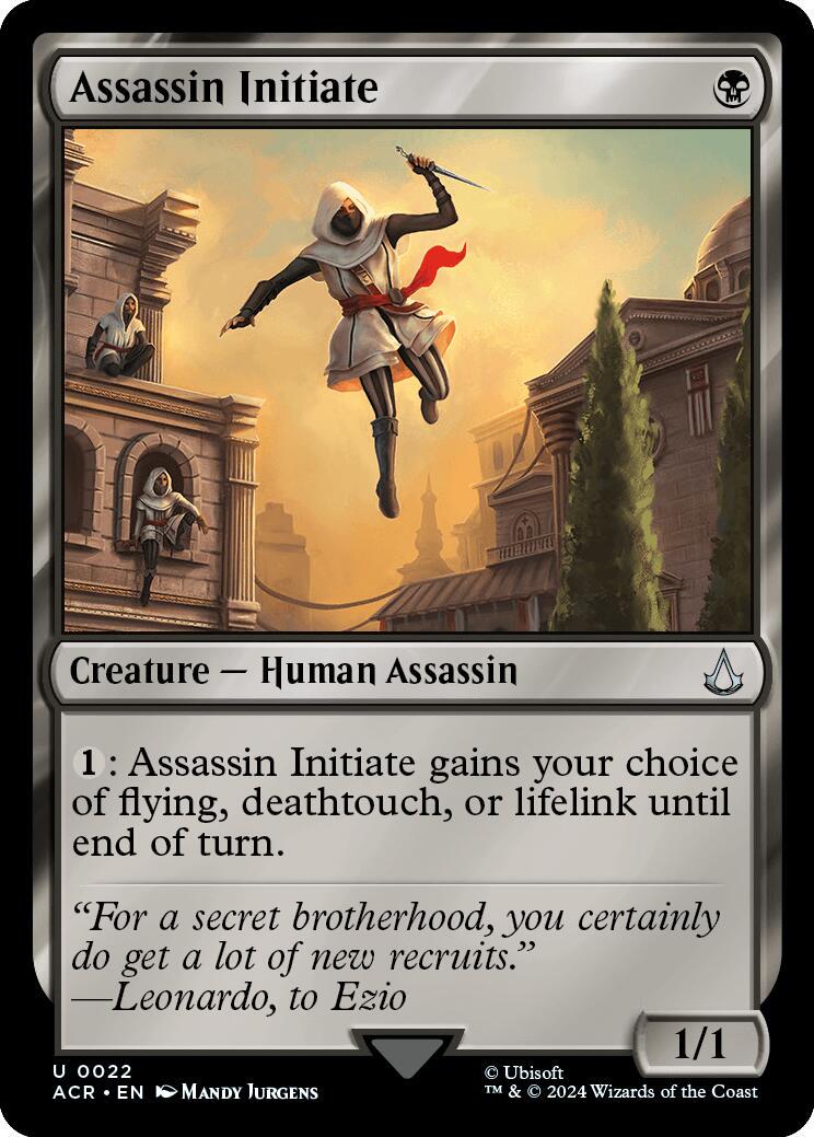 Assassin Initiate #22 Magic Assassin's Creed