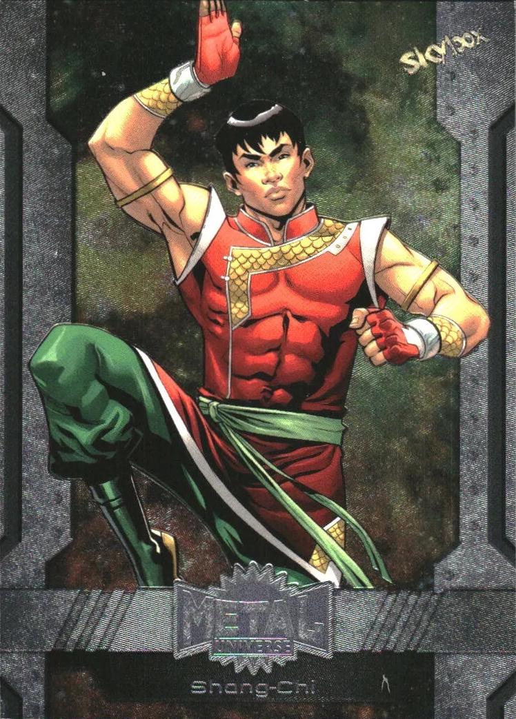 Shang-Chi #140 2024 SkyBox Metal Universe Avengers