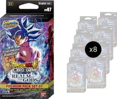 Realm of the Gods Premium Pack Set 07 Display  Dragon Ball Super Realm of the Gods Prices