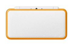 Top | New Nintendo 2DS LL White X Orange JP Nintendo 3DS