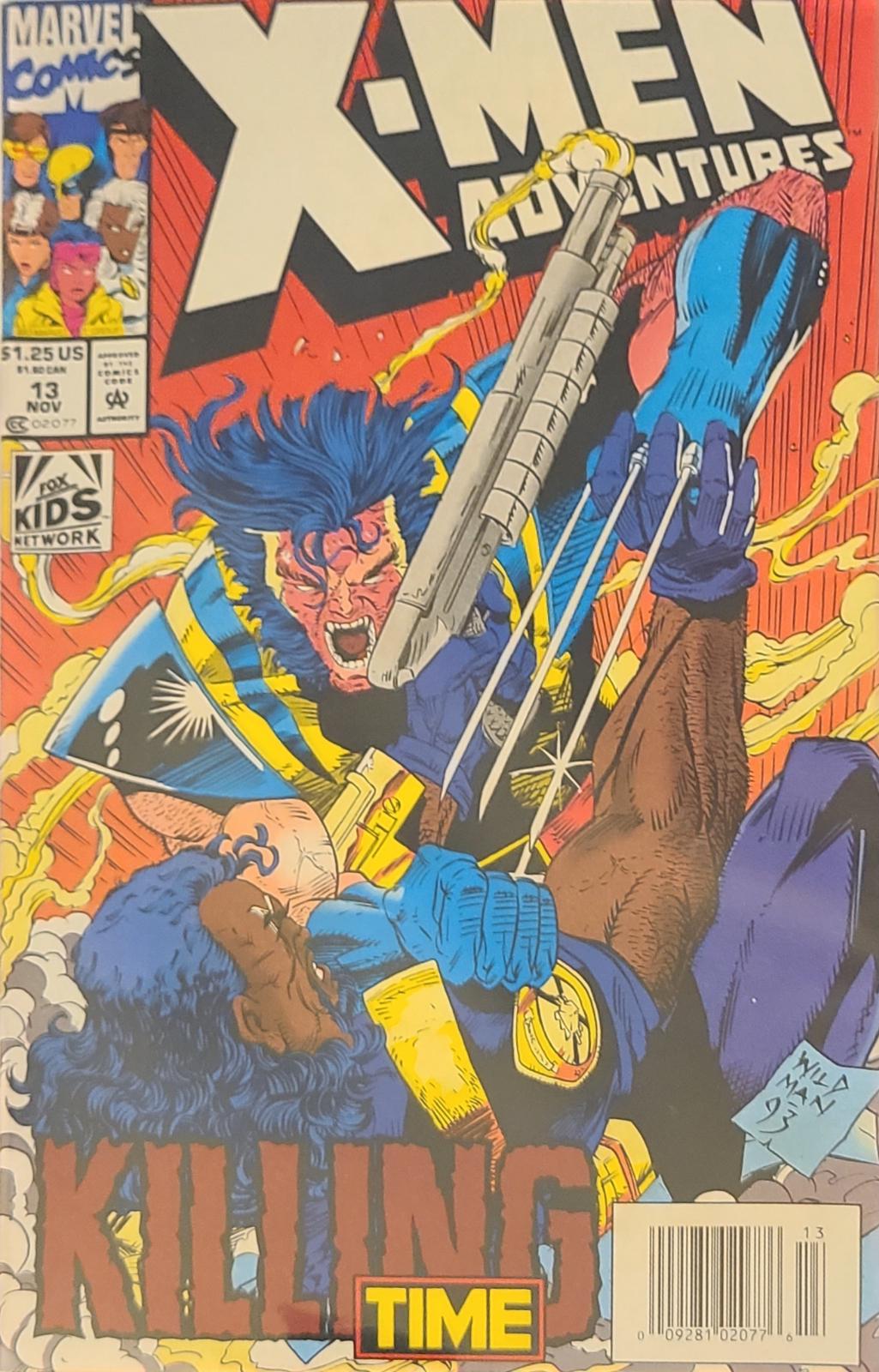 X-Men Adventures [Newsstand] #13 (1993) Comic Books X-Men Adventures