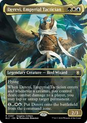 Derevi, Empyrial Tactician #87 Magic Bloomburrow Commander Prices