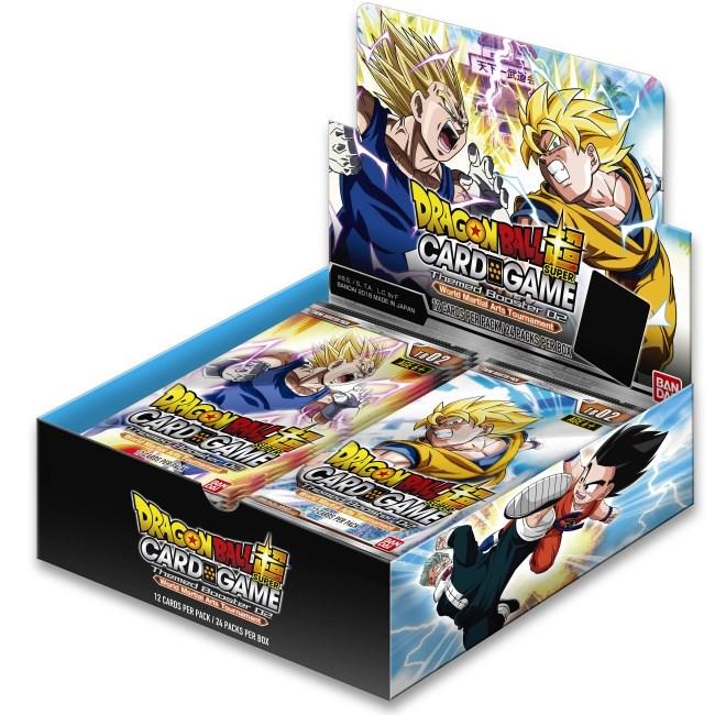 Dragon Ball Super - World Martial Arts Booster Box  Dragon Ball Super World Martial Arts Tournament