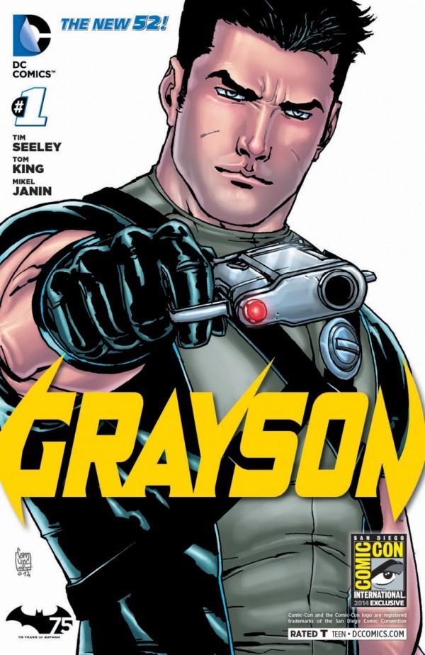 Grayson [SDCC Camuncoli] #1 (2014) Comic Books Grayson