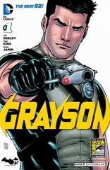 Grayson [SDCC Camuncoli] #1 (2014) Comic Books Grayson Prices