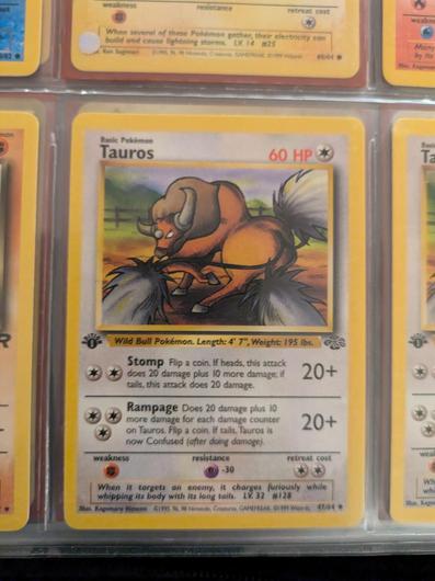 Tauros [1st Edition] #47 photo