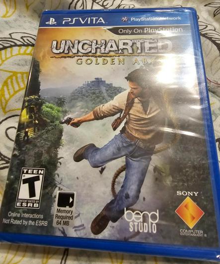 Uncharted: Golden Abyss photo