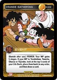 Orange Gathering C40 Dragon Ball Z Movie Collection