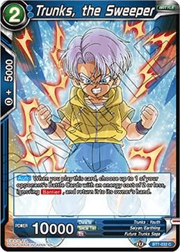 Trunks, the Sweeper [Foil] BT7-032 Dragon Ball Super Assault of the Saiyans