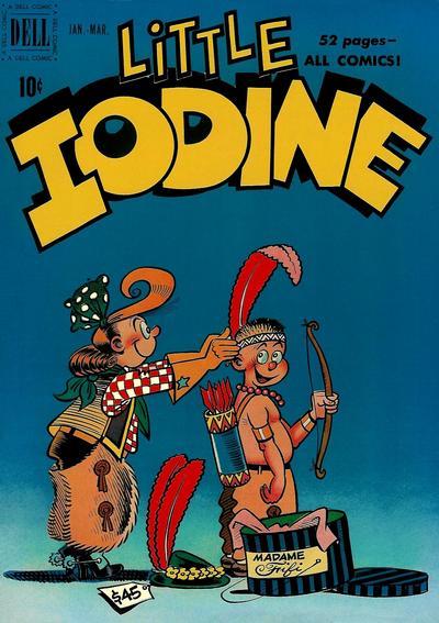 Little Iodine #4 (1951) Comic Books Little Iodine