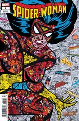 Spider-Woman [Garcin Collage] #1 (2020) Comic Books Spider-Woman Prices