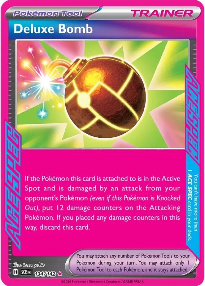 Deluxe Bomb #134 Pokemon Stellar Crown