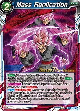 Mass Replication BT7-046_PR Dragon Ball Super Series 7 Pre-Release Promos