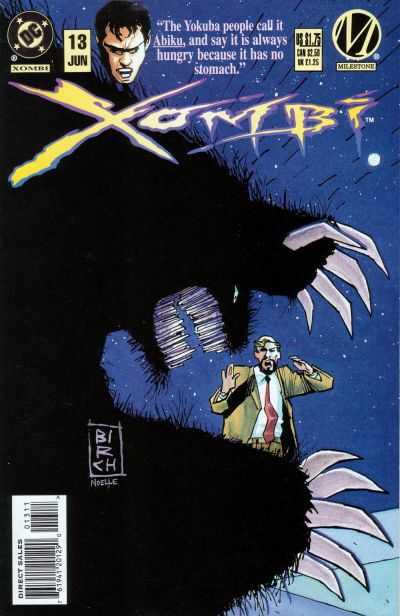 Xombi #13 (1995) Comic Books Xombi