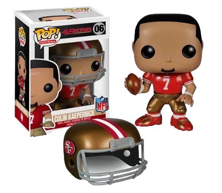 Colin Kaepernick #6 Funko POP NFL